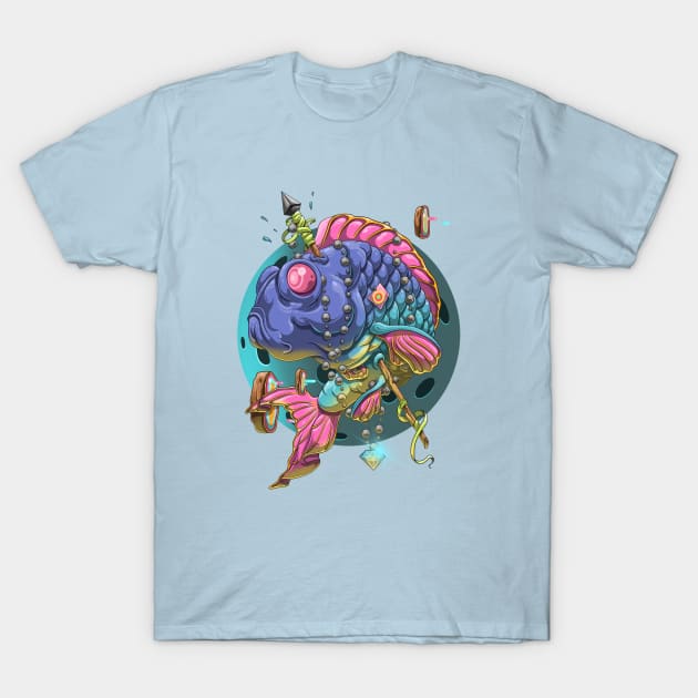 Upstream T-Shirt by tarboxx2